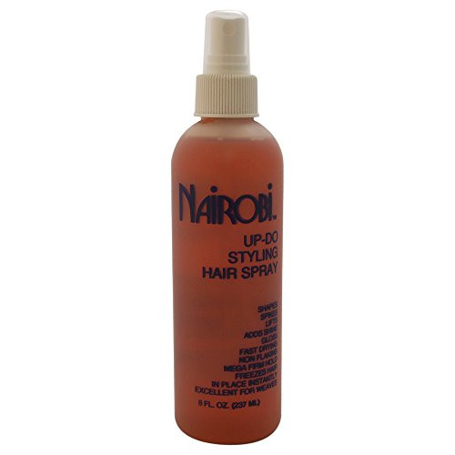Nairobi Up-Do Styling Hair Spray Unisex  8 Ounce