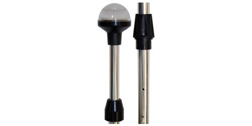 SeaSense LED Adjustable Stern Light, 34-60-Inch