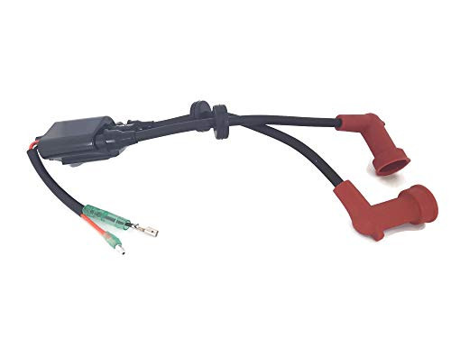 Boat Motor 66M-85570-00 F15-07000600 Ignition Coil Assy for Yamaha Parsun Outboard F 9-9HP 13-5HP 15HP Sierra 18-23601 4-stroke motor Engine