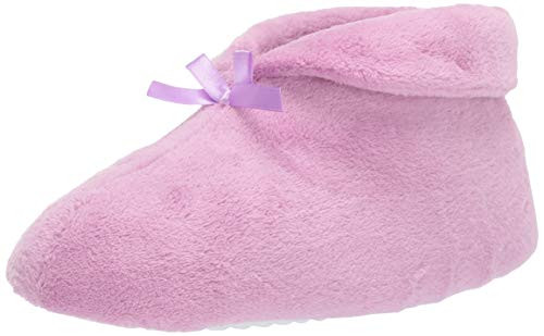 MUK LUKS Womens Micro Chenille Slipper Bootie