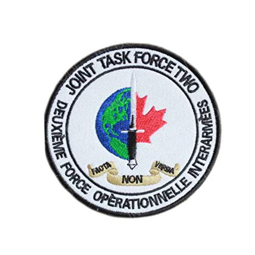 OYSTERBOY Canada Joint Task Force 2 JTF2 rainbow six 6 Hook Back Tactical Patch