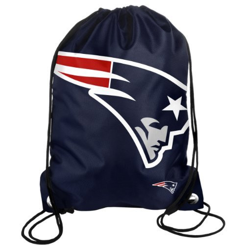 FOCO NFL New England Patriots Drawstring Backpack FOCO NFL New England Patriots Drawstring Backpack