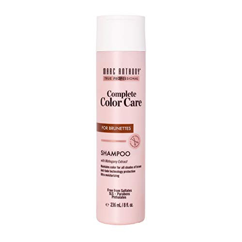 Marc Anthony Complete Color Care Shampoo for Brunettes  8 Ounces