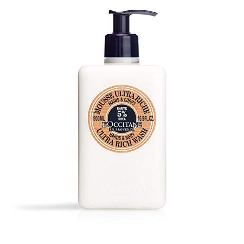 LOccitane Shea Hands and Body Ultra Rich Wash Enriched with 5 Shea Butter 16-9 fl- oz- LOccitane Shea Hands and Body Ultra Rich Wash Enriched with 5 Shea Butter 16-9 fl- oz-