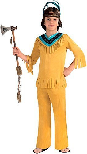 Forum Novelties Native American Warrior Brave Costume  Large
