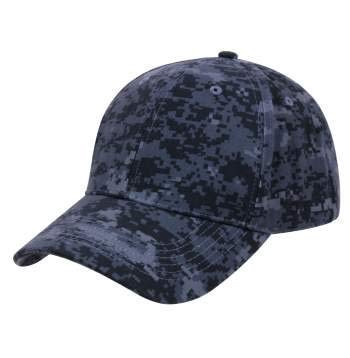 Rothco Camo Supreme Low Profile Cap  Midnight Digital Camo