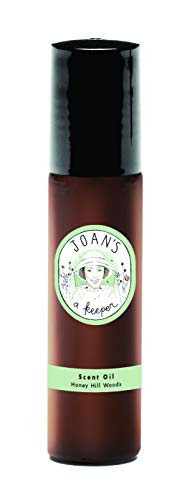 Joans a Keeper Essential Oil Roller  Honey Hill Woods Natural Perfume  Made with Pure Plant Oils and Coconut Oil -33 Oz-