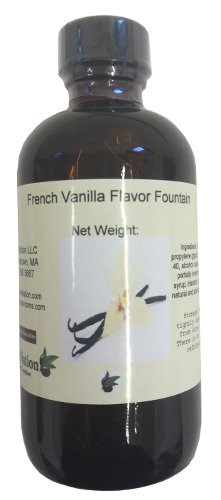 OliveNation French Vanilla Flavor Fountain  8 Ounce