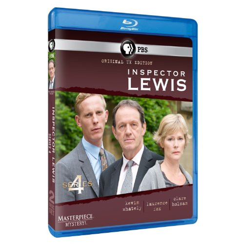Masterpiece Mystery Inspector Lewis 4 -Blu-ray- Original UK Edition Masterpiece Mystery Inspector Lewis 4 -Blu-ray- Original UK Edition
