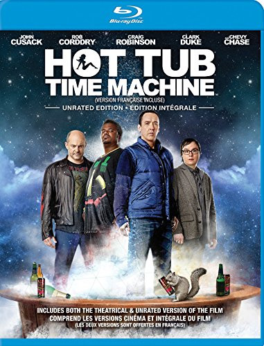 Hot Tub Time Machine -Blu-ray-