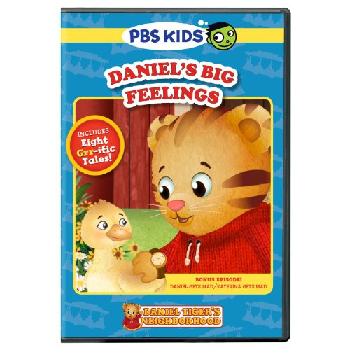 Daniel Tigers Neighborhood Daniels Big Feelings