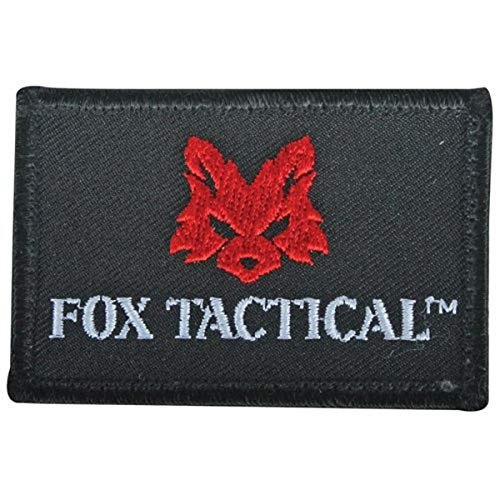 Fox Outdoor Products Fox Tactical Patches  Black