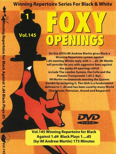 Foxy Vol-145 Winning Repertoire for Black Against 1-d4