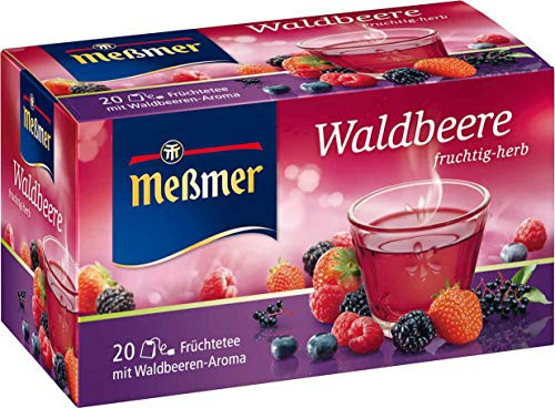 Messmer Forest Berries Fruit Tea - Pack of 2
