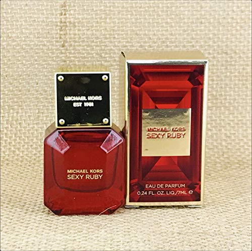 Michael Kors SEXY RUBY Eau de Parfum EDP Mini Splash 7ml - 0-24oz