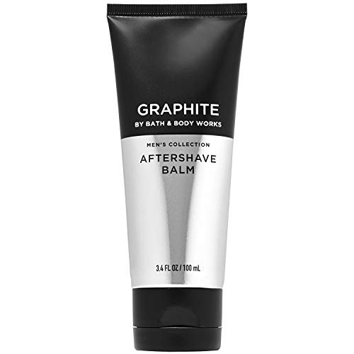 Bath and Body Works Mens Collection GRAPHITE Aftershave Balm 3-4 Fluid Ounce