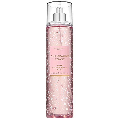 Bath and Body Works CHAMPAGNE TOAST Fine Fragrance Mist 8 Fluid Ounce -2019 Edition-