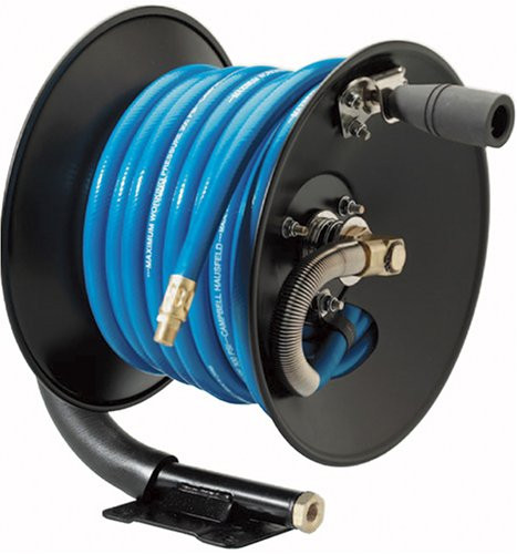 Campbell Hausfeld Manual Hose Reel with 50' Hose (PA119401AV)