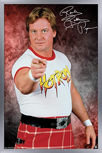 Trends International Wwe-Rowdy Roddy Piper Wall Poster  24-25 x 35-75  Multicolor