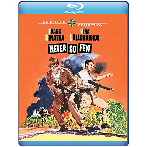 Never So Few -Blu-ray-