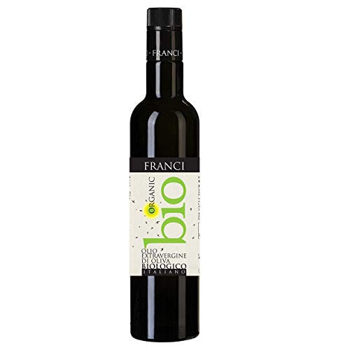 Frantoio Franci Organic Extra Virgin Olive Oil - Franci Bio Handpicked Authentic Italian EVOO Award Winning - Antioxidant Rich and Certified Organic - Frantoio Franci Organic Extra Virgin Olive Oil - Franci Bio Handpicked Authentic Italian EVOO Award Winning - Antioxidant Rich and Certified Organic -