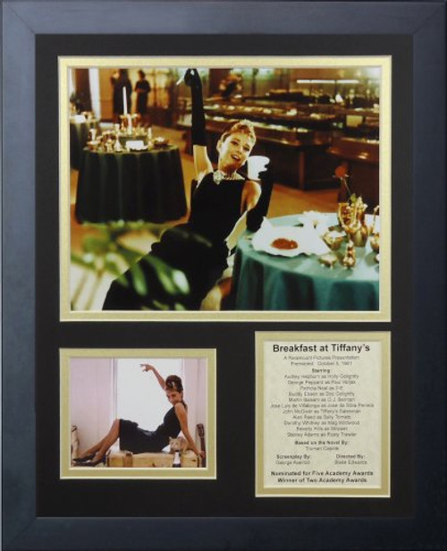 Legends Never Die Breakfast at Tiffany's Framed Photo Collage, 11x14-Inch Legends Never Die Breakfast at Tiffany's Framed Photo Collage, 11x14-Inch