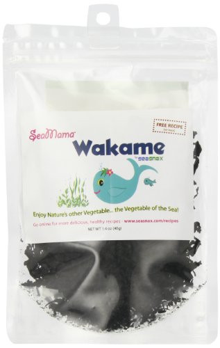 SeaSnax SeaMama Wakame Seaweed Flakes  1-4 oz