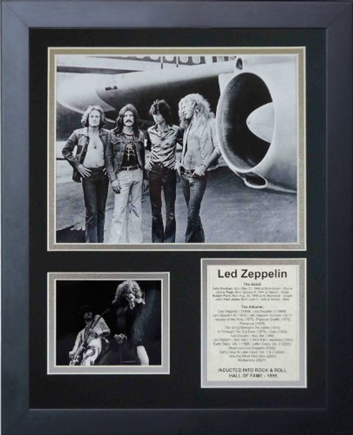 Legends Never Die Led Zeppelin Plane Framed Photo Collage, 11x14-Inch Legends Never Die Led Zeppelin Plane Framed Photo Collage, 11x14-Inch