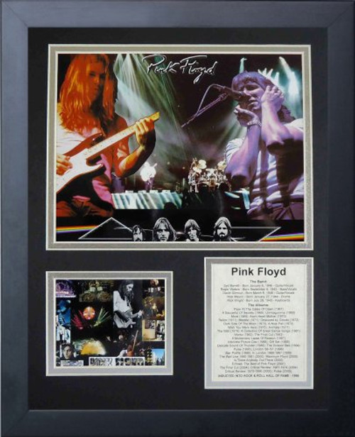 Legends Never Die Pink Floyd Framed Photo Collage, 11x14-Inch Legends Never Die Pink Floyd Framed Photo Collage, 11x14-Inch