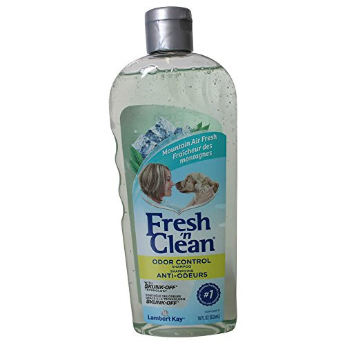 Fresh n Clean 22570 Odor Control Shampoo  Mountain Air Fresh  8 oz
