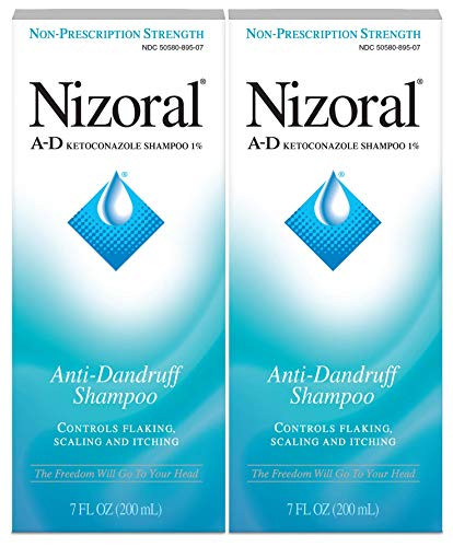 Nizoral A- D Anti-Dandruff Shampoo Value Pack