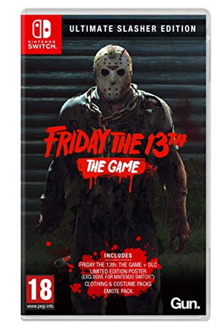 Friday the 13th The Game - Ultimate Slasher Edition -Nintendo Switch-
