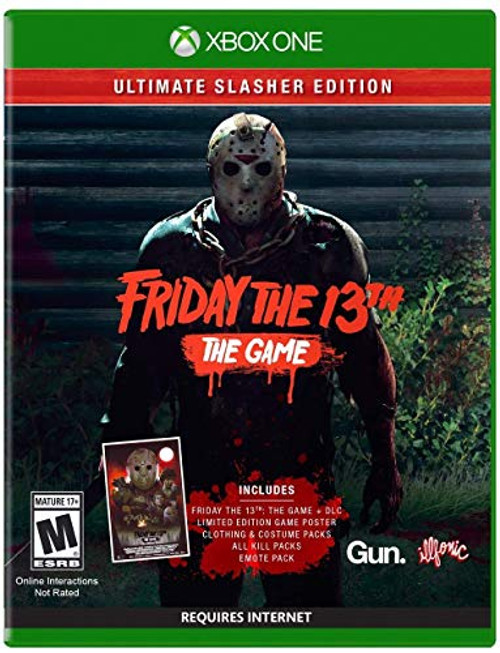 Friday The 13th The Game Ultimate Slasher Edition - Xbox One