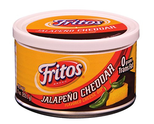 Fritos Dips  Jalapeno Cheddar  9 Oz -Pack of 3-