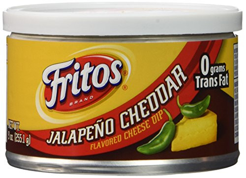 Fritos Cheese Dip  Jalapeno Cheddar  9 Ounce -Pack of 6-