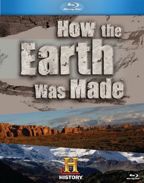 How the Earth Was Made -Blu-ray- How the Earth Was Made -Blu-ray-