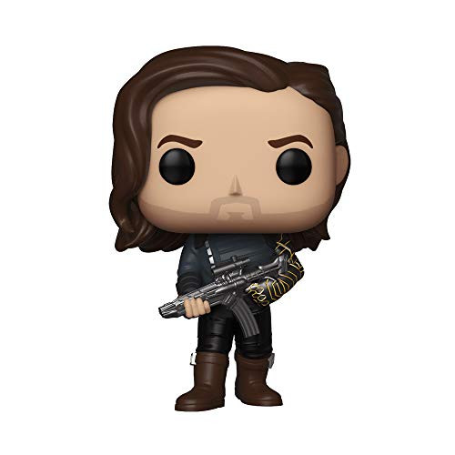 Funko POP Marvel Avengers Infinity War - Bucky Barnes with Weapon -