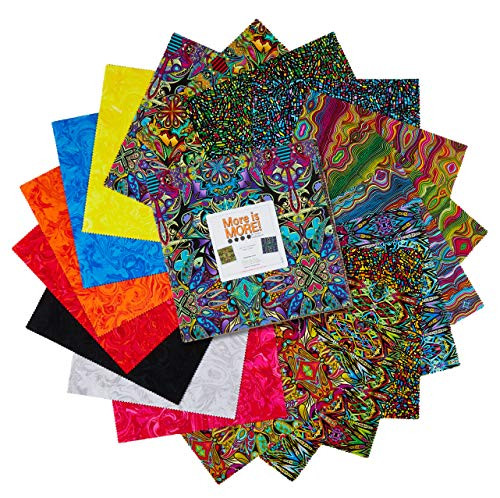 Benartex 10x10 Pack 42 Pcs   Multi
