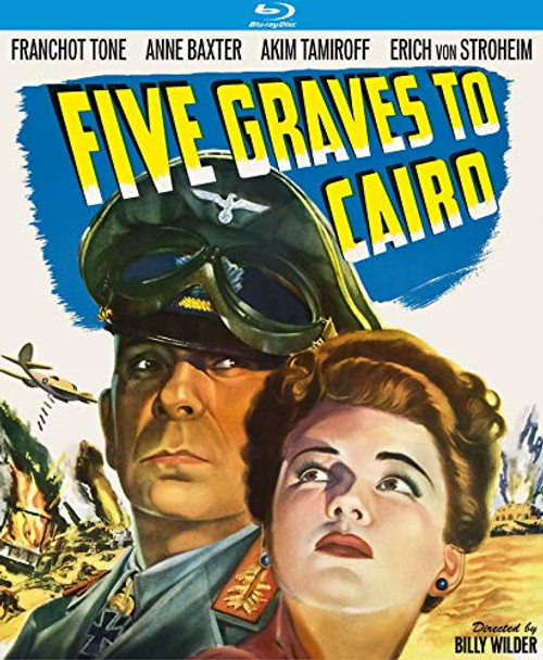 Five Graves to Cairo -Blu-ray-