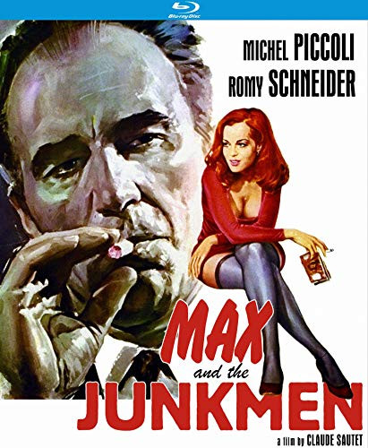 Max and the Junkmen aka Max et Les Ferrailleurs -Blu-ray-
