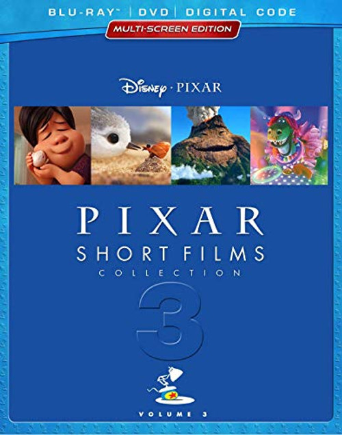 PIXAR SHORT FILMS COLLECTION VOLUME 3 -HOME VIDEO RELEASE- -Blu-ray- PIXAR SHORT FILMS COLLECTION VOLUME 3 -HOME VIDEO RELEASE- -Blu-ray-