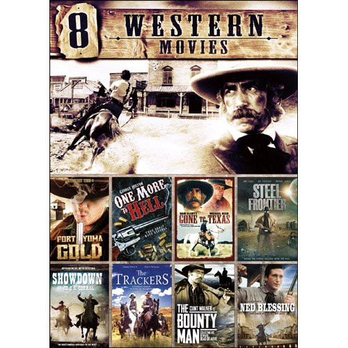 8-Movie Western Pack V-5 8-Movie Western Pack V-5