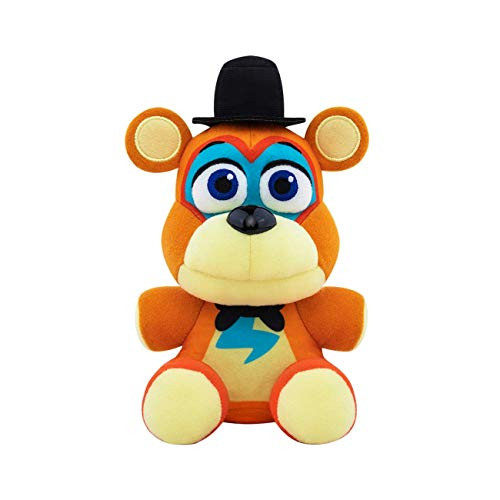 Funko Plush Five Nights at Freddys  Security Breach - Glamrock Freddy  Multicolour  6 inches