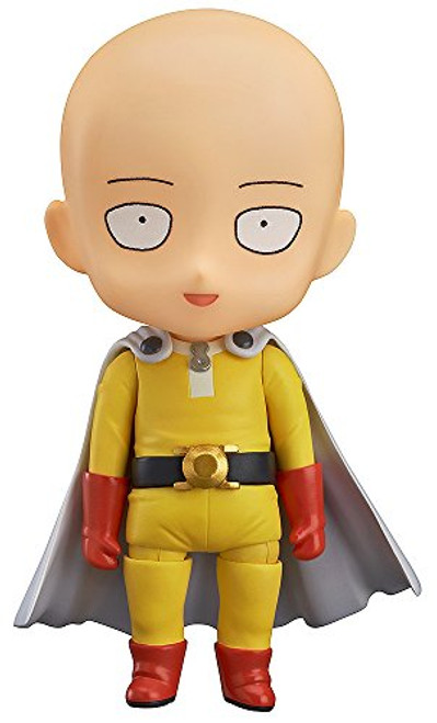 Good Smile One-Punch Man Saitama Nendoroid Action Figure