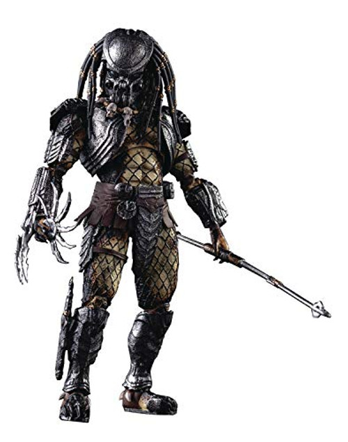 Hiya Toys Alien vs- Predator Celtic Predator 118 Scale Action Figure Multicolor Hiya Toys Alien vs- Predator Celtic Predator 118 Scale Action Figure Multicolor