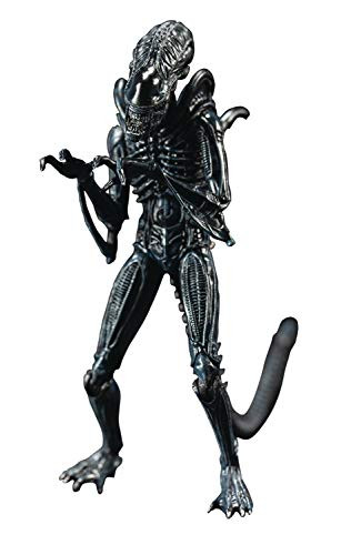 Hiya Toys Aliens Blue Alien Warrior 118 Scale Action Figure  Multicolor