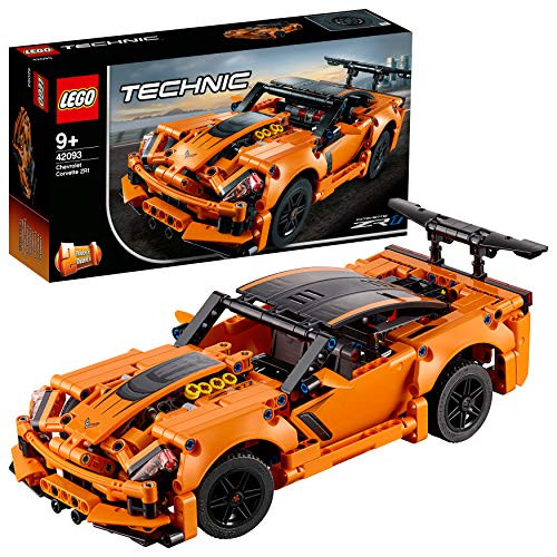 LEGO Technic Chevrolet Corvette ZR1 42093 Building Kit , New 2019 (579 Piece)