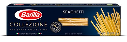 Barilla Collezione Pasta Spaghetti 16 Ounce -Pack of 20- Barilla Collezione Pasta Spaghetti 16 Ounce -Pack of 20-