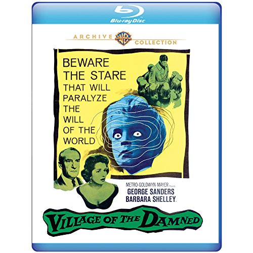 Village Of The Damned -1960- -Blu-ray-
