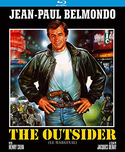 The Outsider aka Le Marginal -Blu-ray-